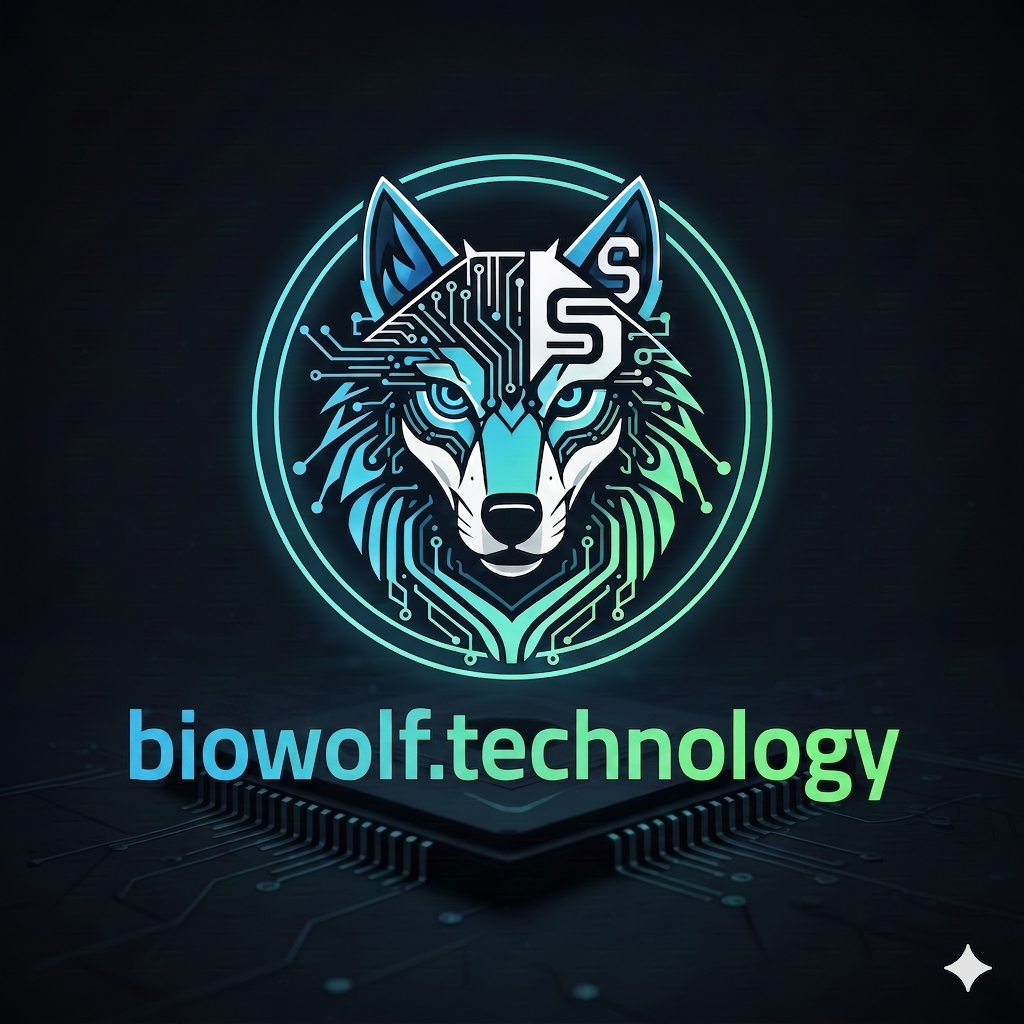 Cyber Wolf Logo